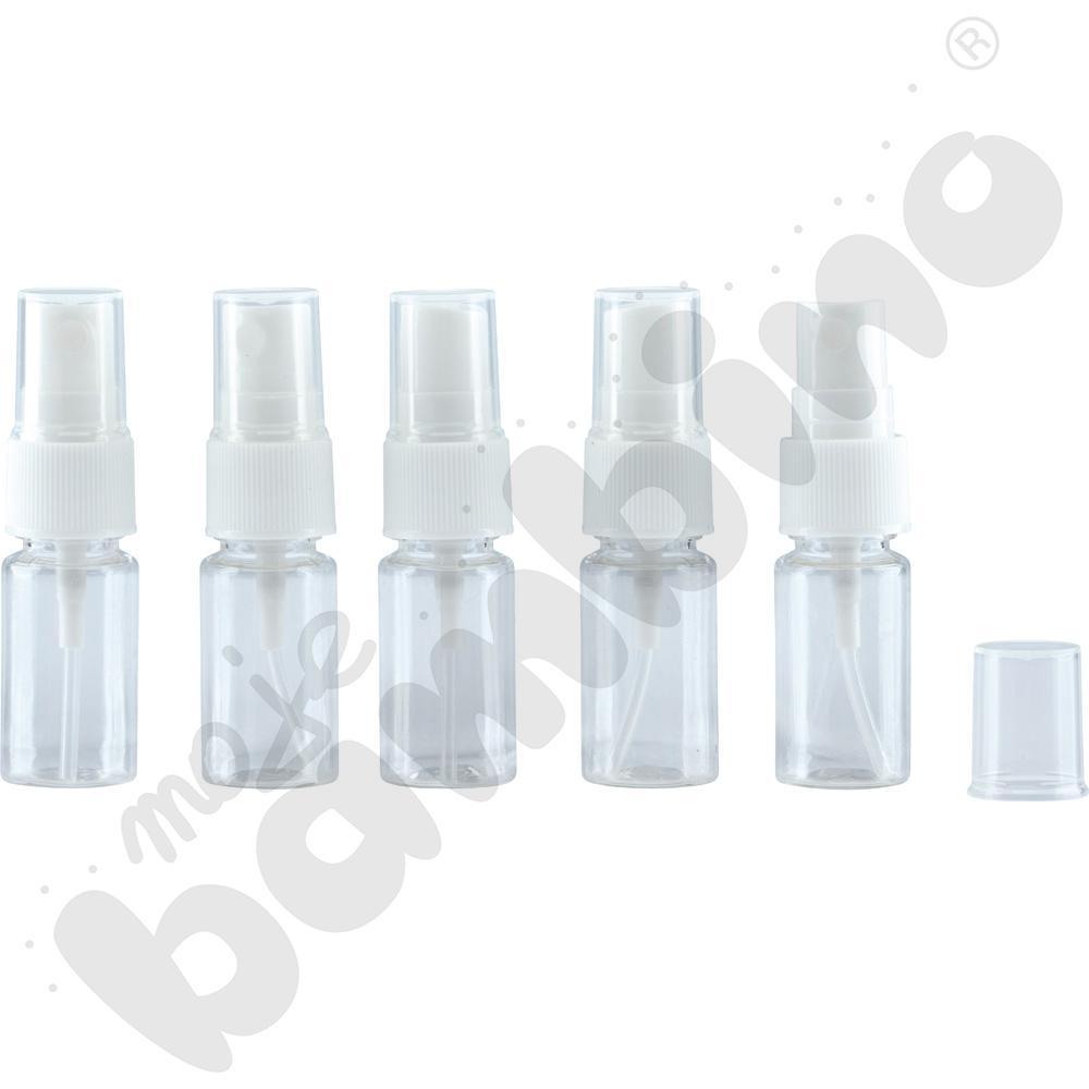 Buteleczki z rozpylaczem, 5 szt.