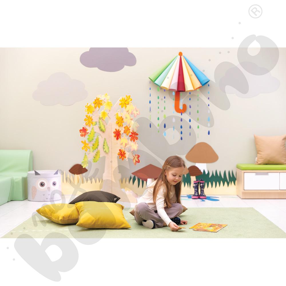 Tektura falista 50 x 70 cm naturalna