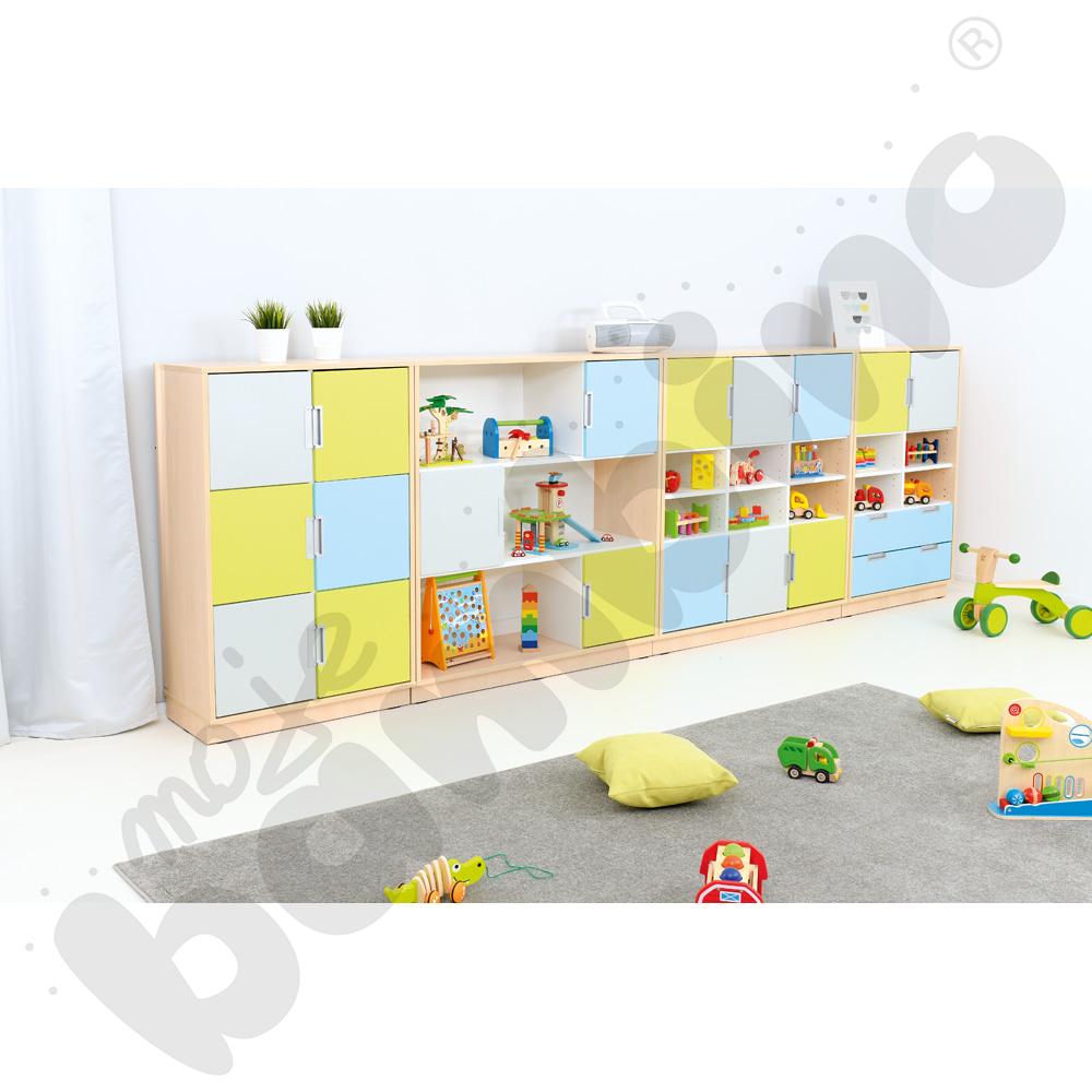 Quadro - zestaw 79, 90 st., skrzynia klon jasny