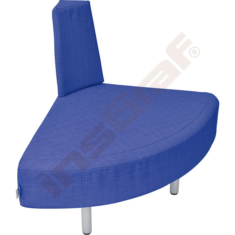 Ecksitz Inflamea 1 - blau