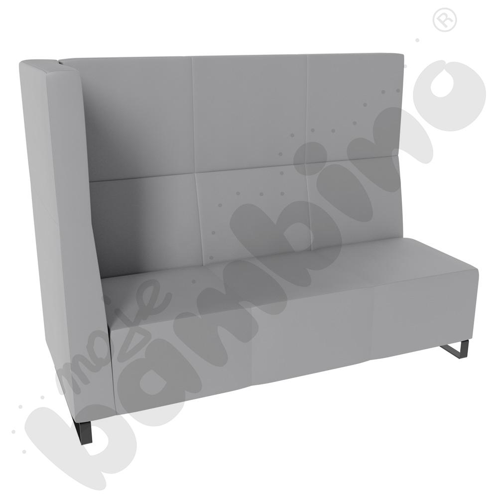 Sofa Universum 3-os. wys. 133 cm, bok średni lewy, tkanina MT02