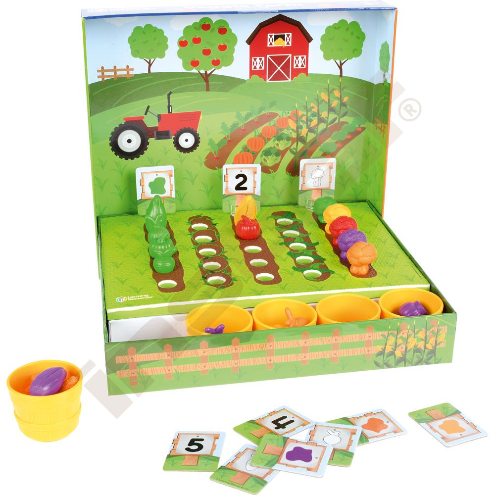 Zeleninová farma - sada na výučbu triedenia