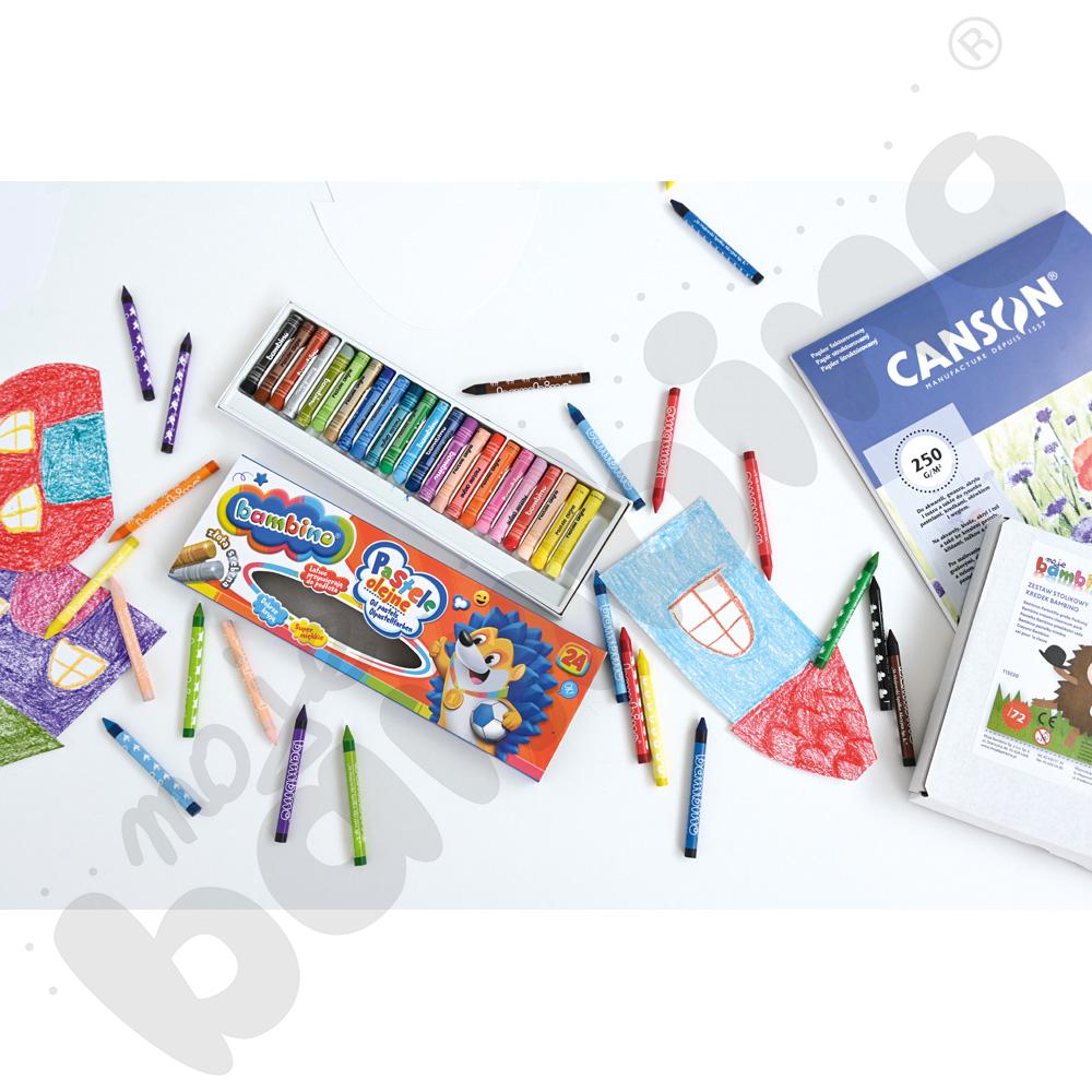 Pastele olejne Bambino