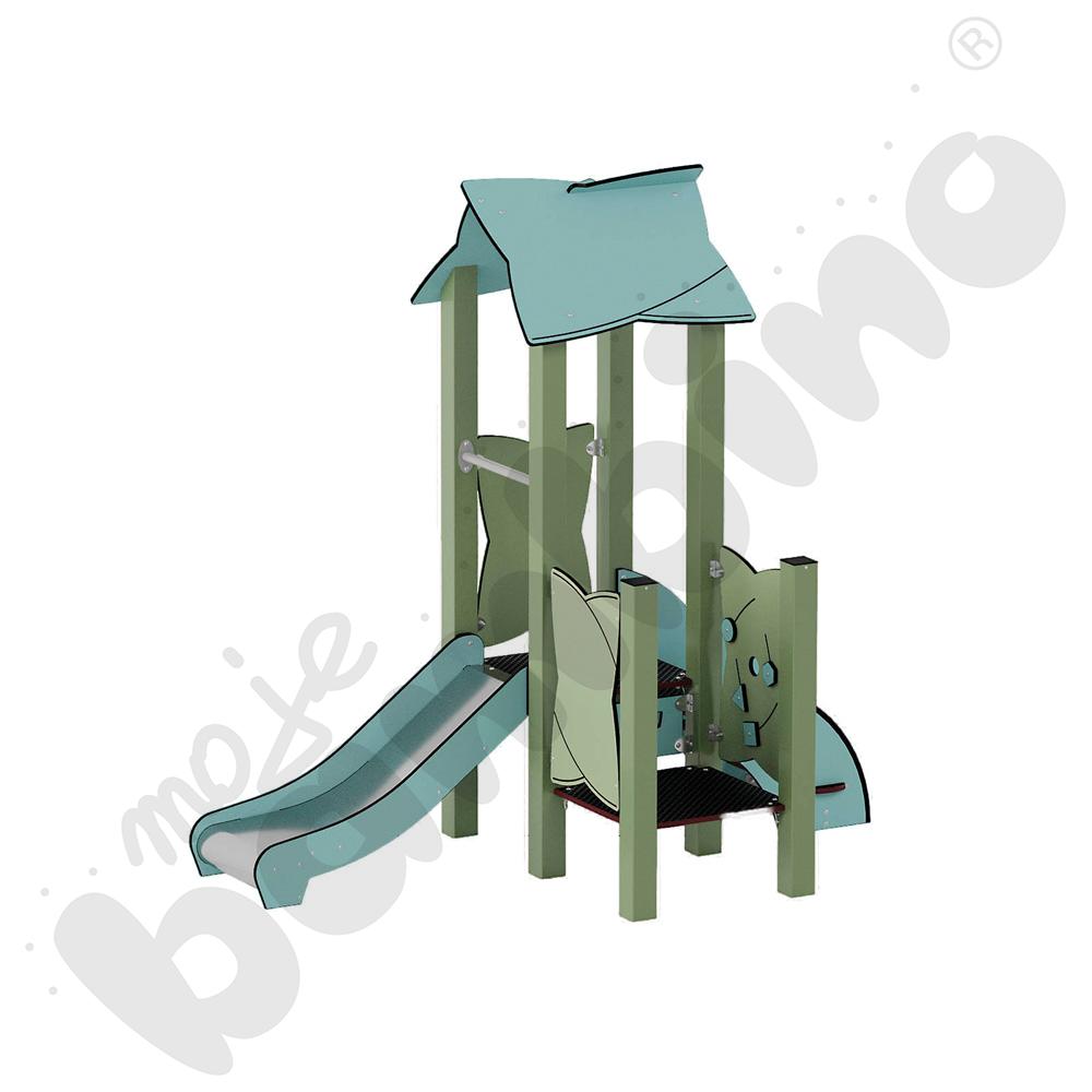 Zestaw Urbi 2, , słupy metalowe C