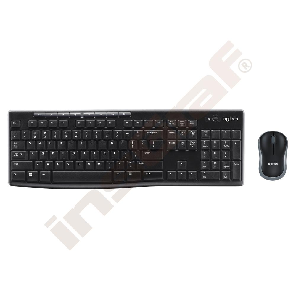 Sada Logitech: klávesnice + myš MK270 