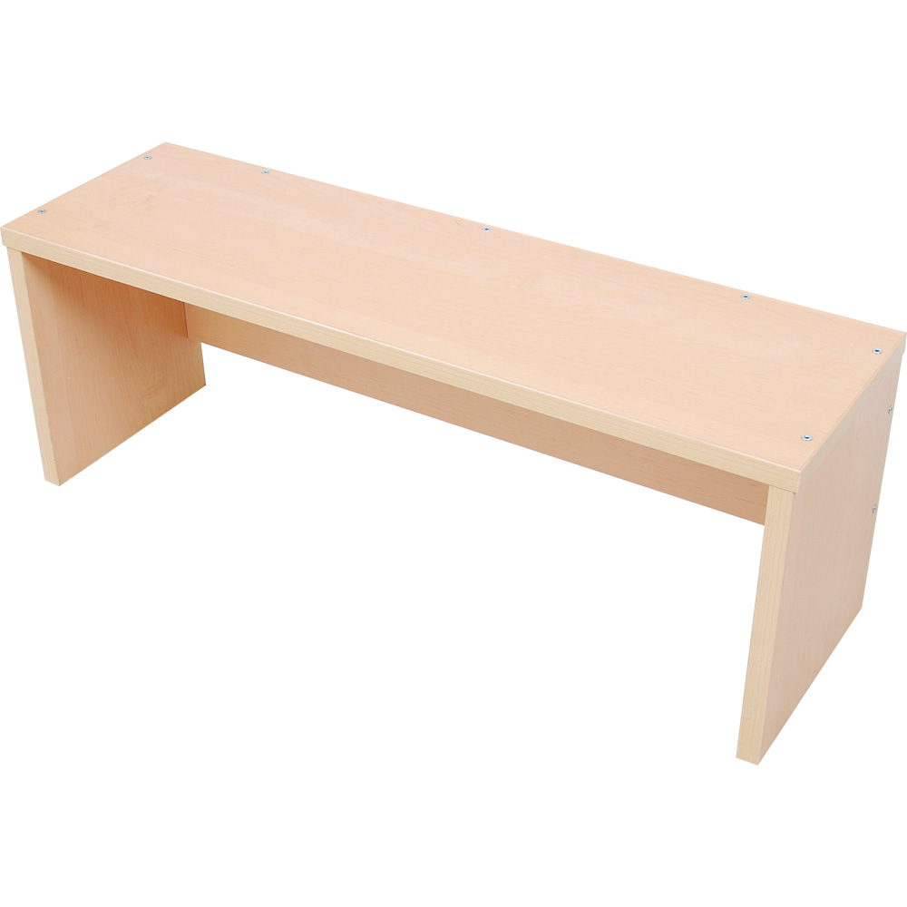Šatňová lavička s výškou 26 cm