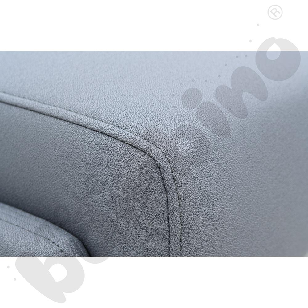 Fotel Alan jasnoszary