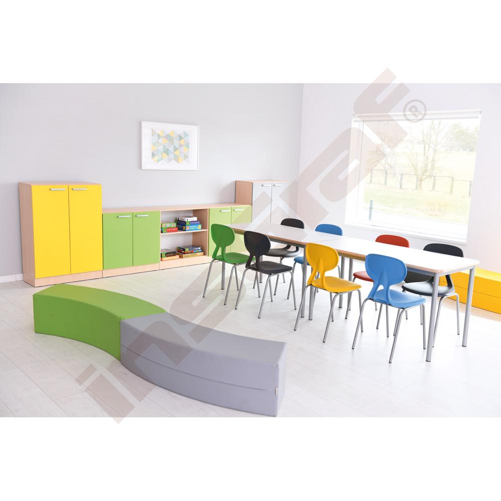 Židle Colores vel. 6 zelená