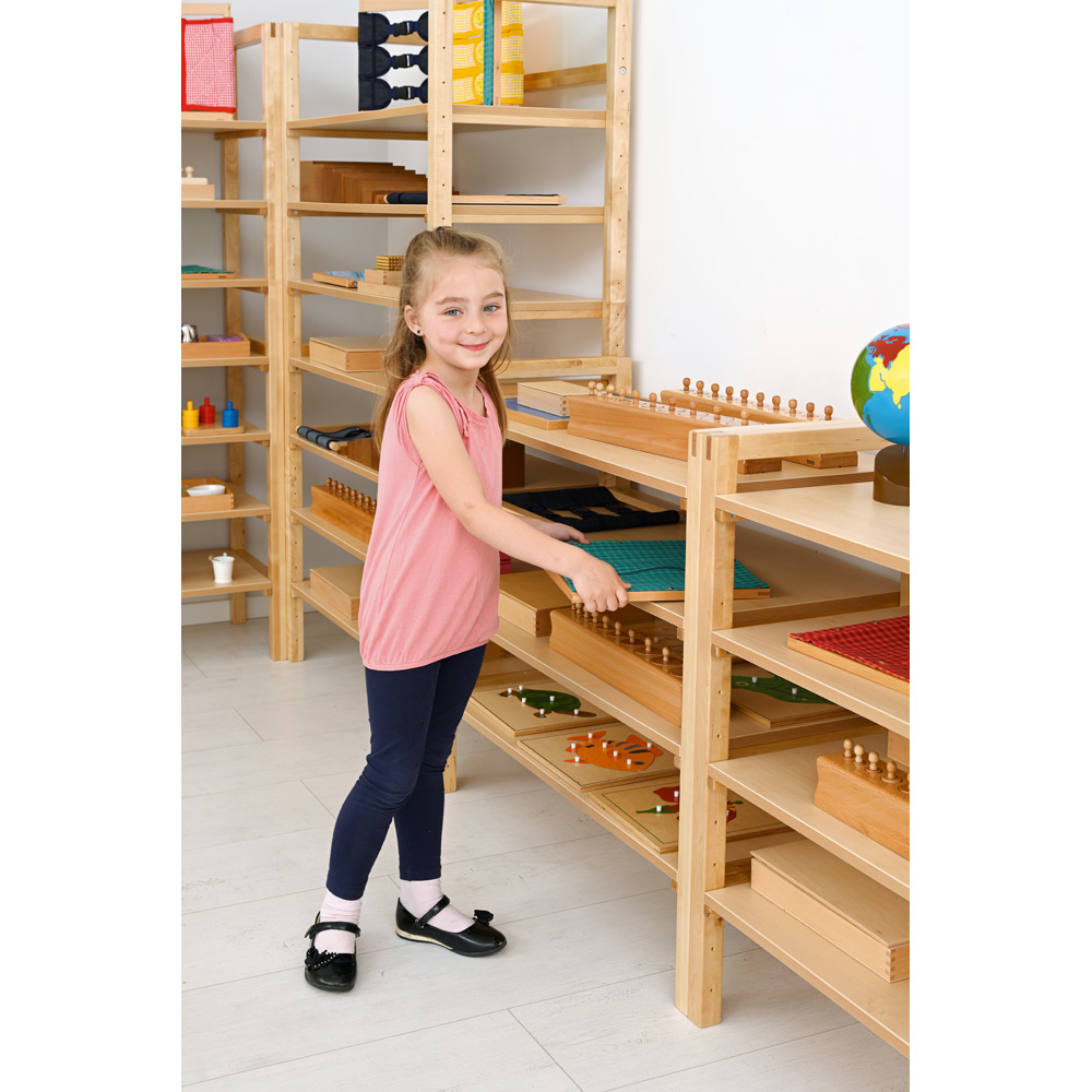 Regál Flexi na edukačné pomôcky