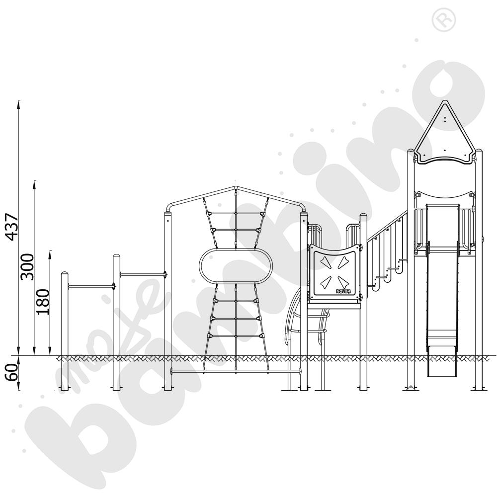 Action4Kids Lime - zestaw 1915-A