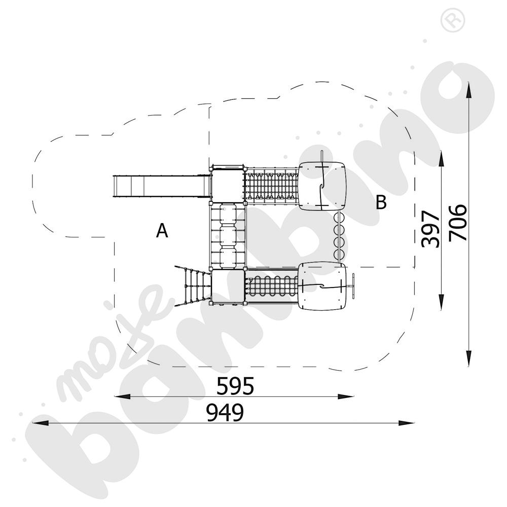 Quadro Simple 121085, recykling