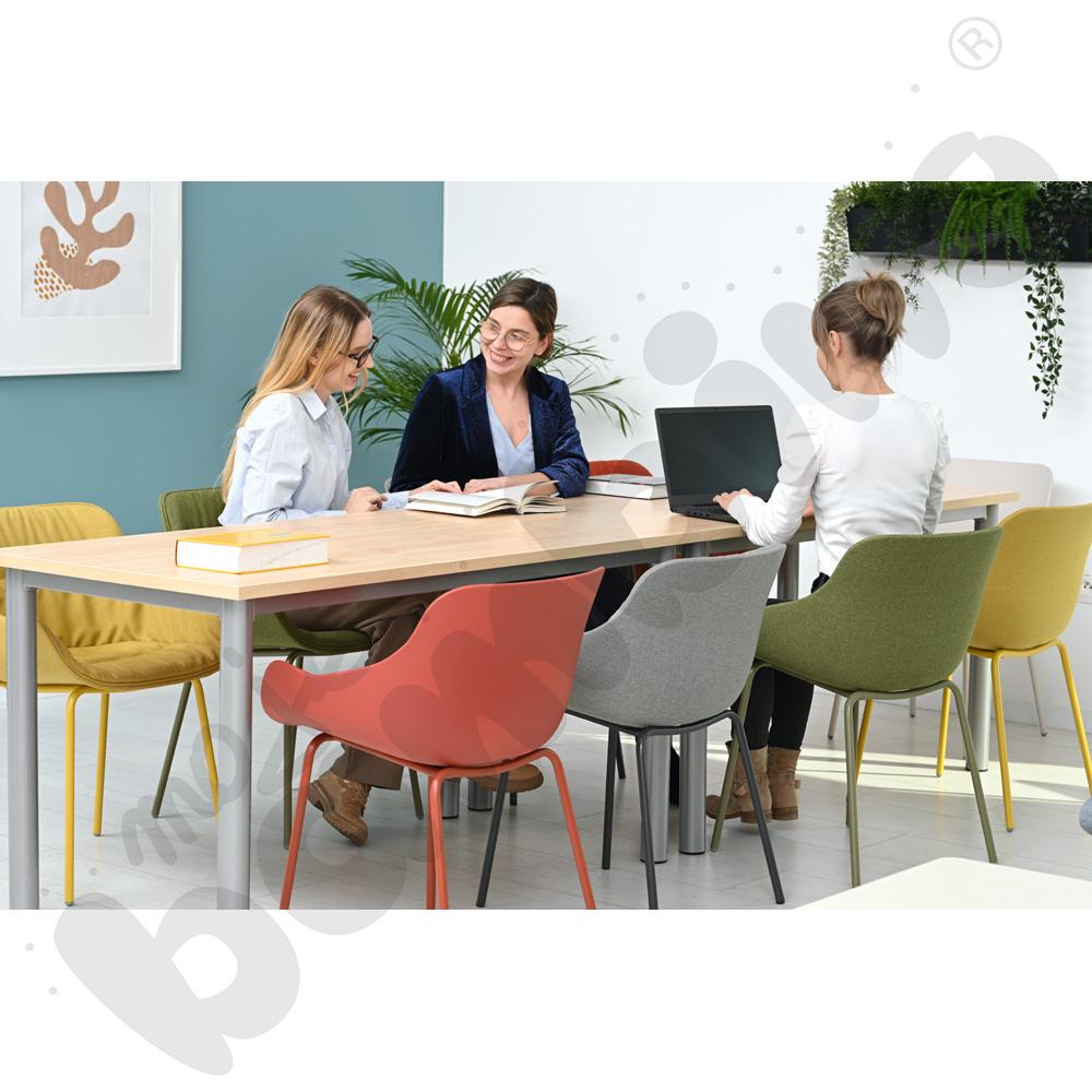 Stół konferencyjny prosty klon 375 