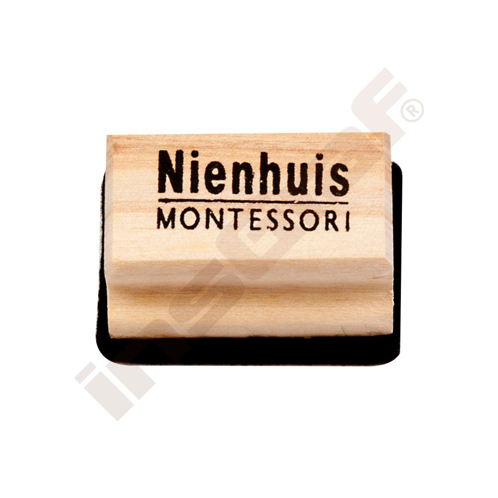 Montessori houbička k tabulkám - malá 