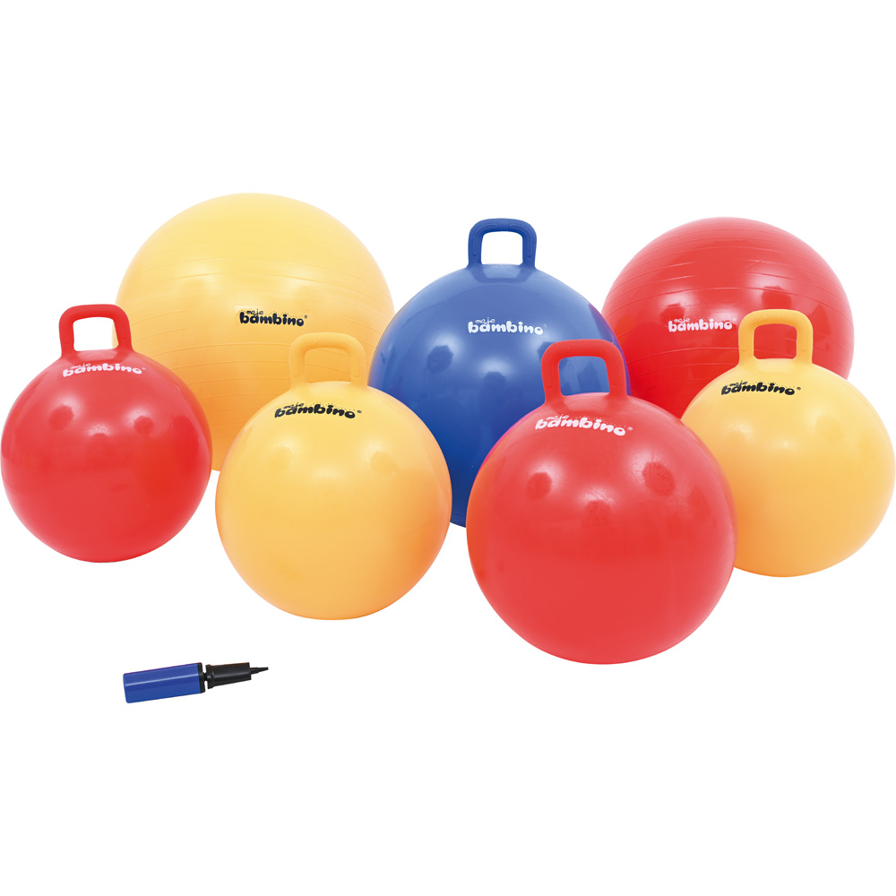 Zostava fitness lôpt