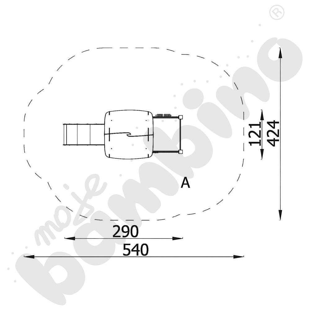 Quadro Maluch 12327, metal