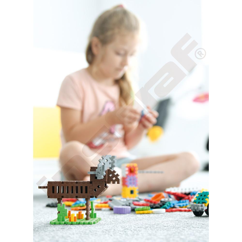 Mini oplatky sada Konstruktor expert, 501 prvků 