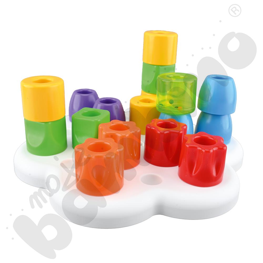 Mozaika Daisy Maxi z grzechotką