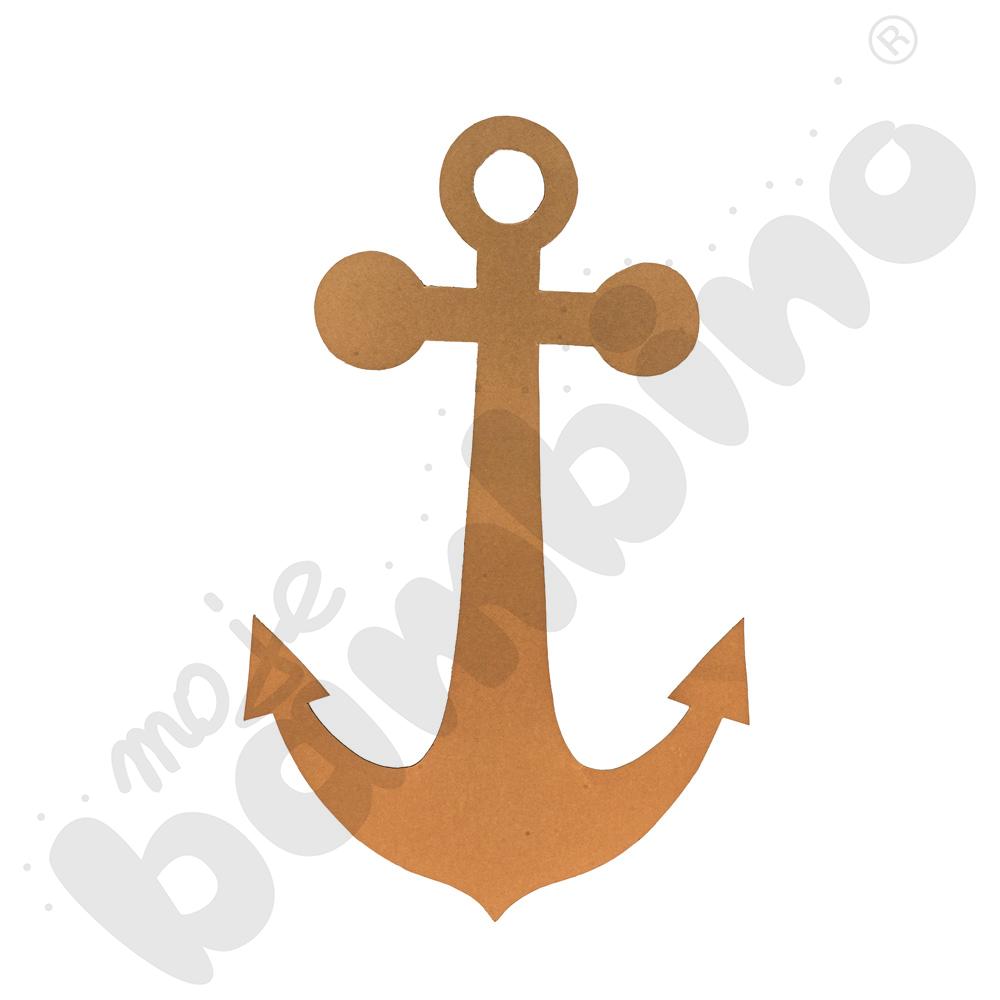 Karton gładki 10 arkuszy o wym. 50 x 70 cm brązowy