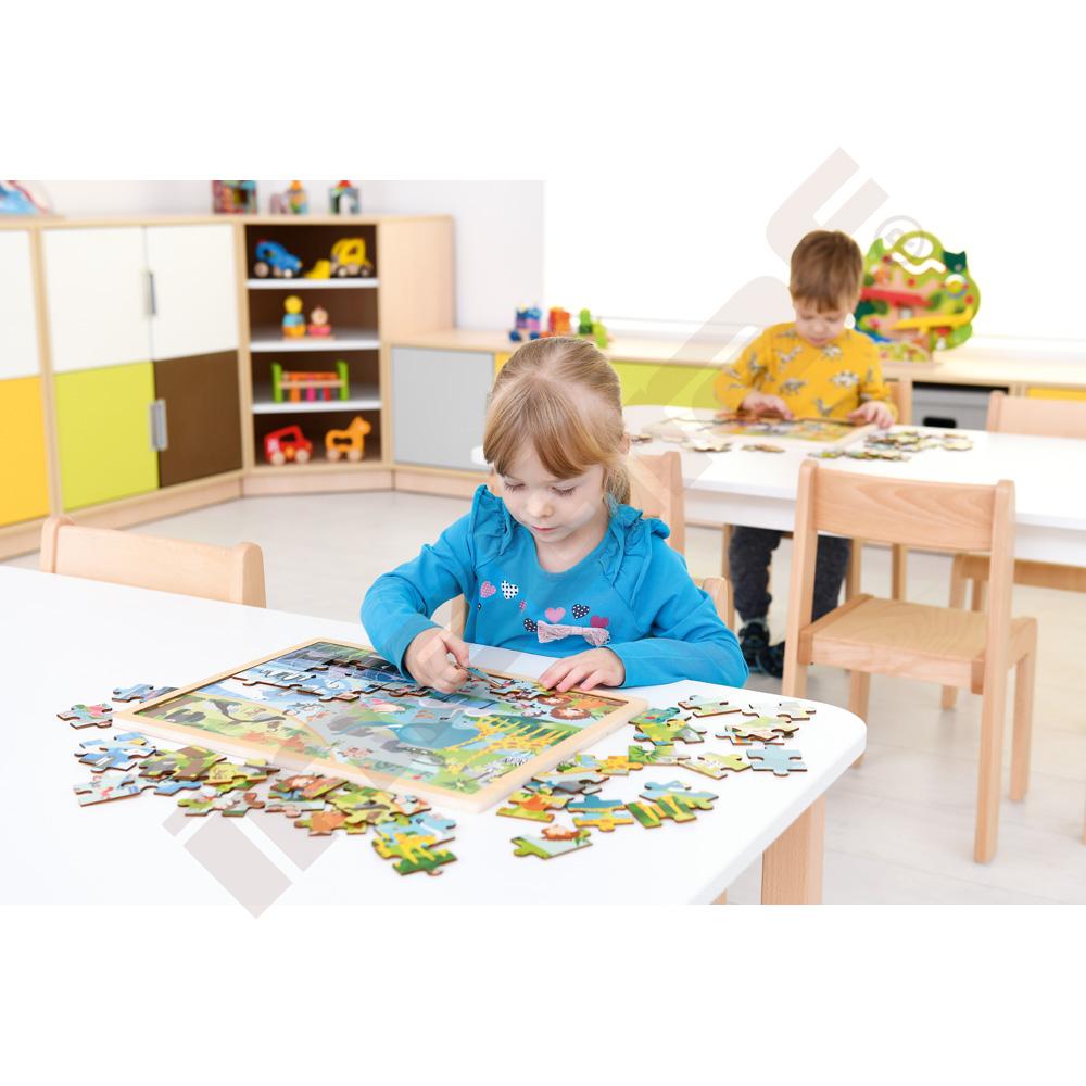 Puzzle Zoo, 48 dielov