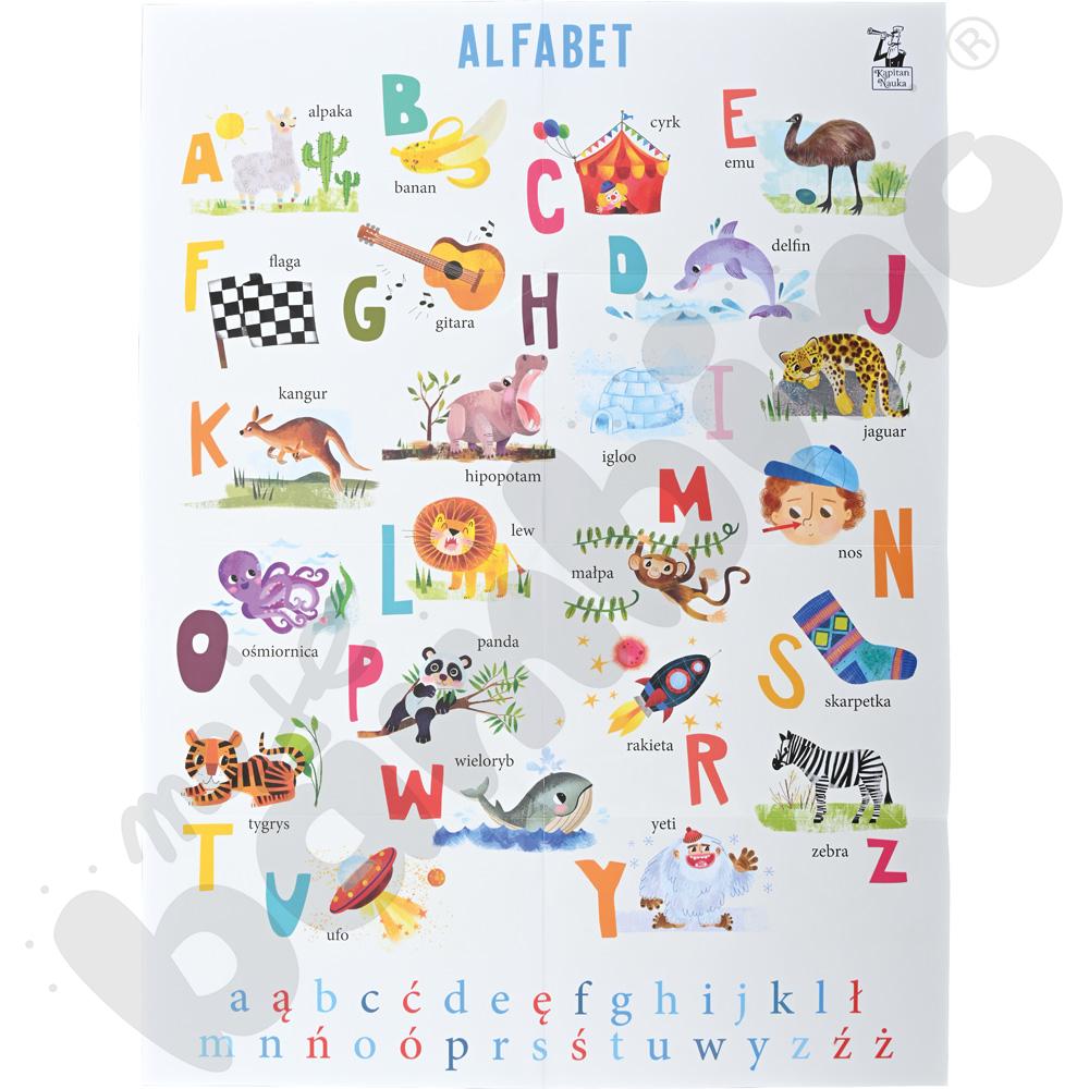 Alfabet na 3 sposoby - gra edukacyjna