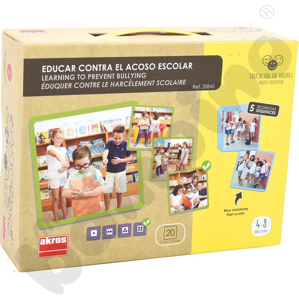 Jak zapobiegać przemocy i szykanowaniu w szkole - zestaw kart