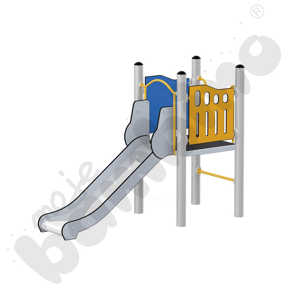 Orbis - platforma 1, metalowe słupy