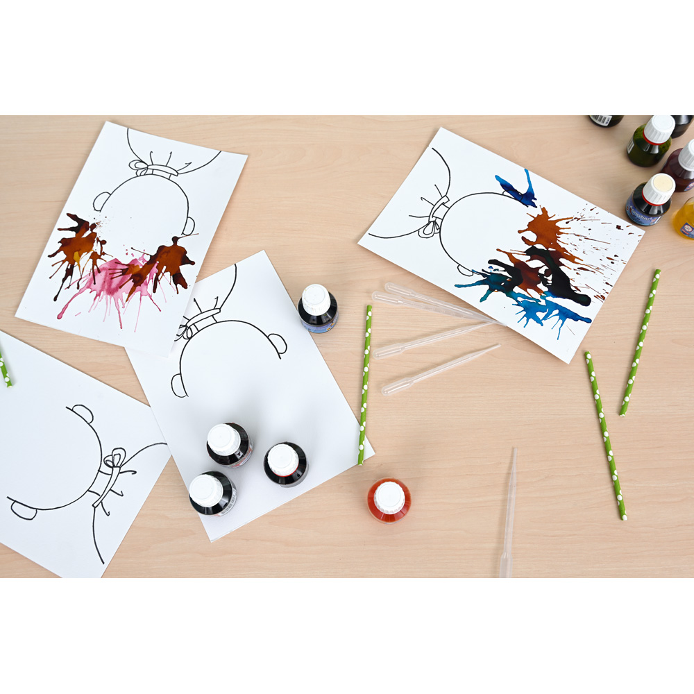Sada tušov na vodnej báze