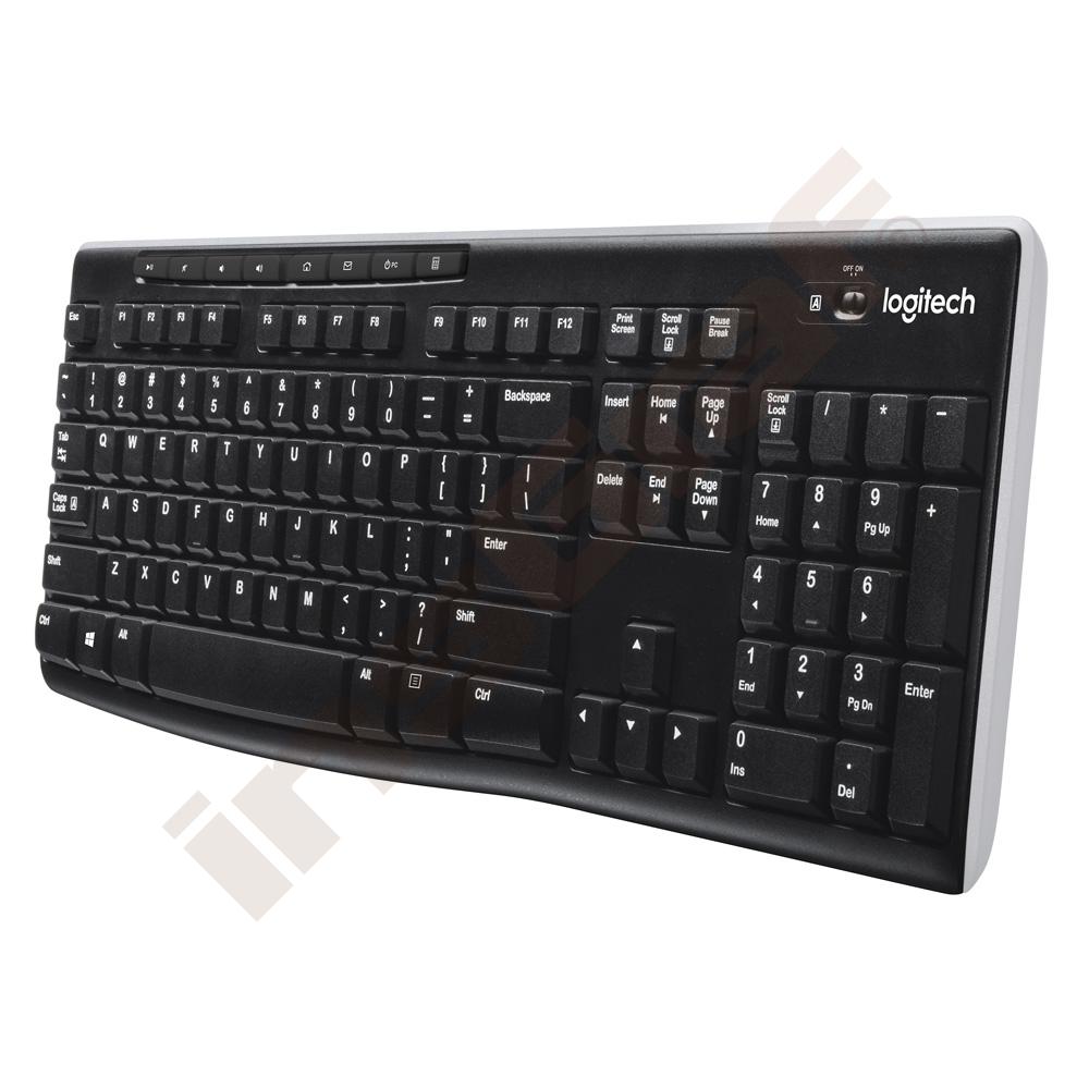 Klávesnice Logitech K270