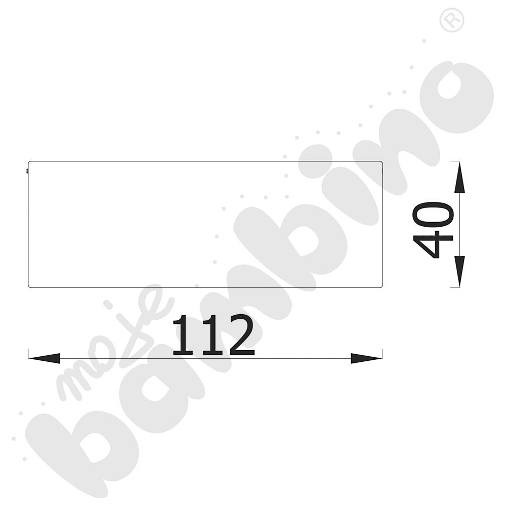 Kosz do segregacji odpadów Narcyz