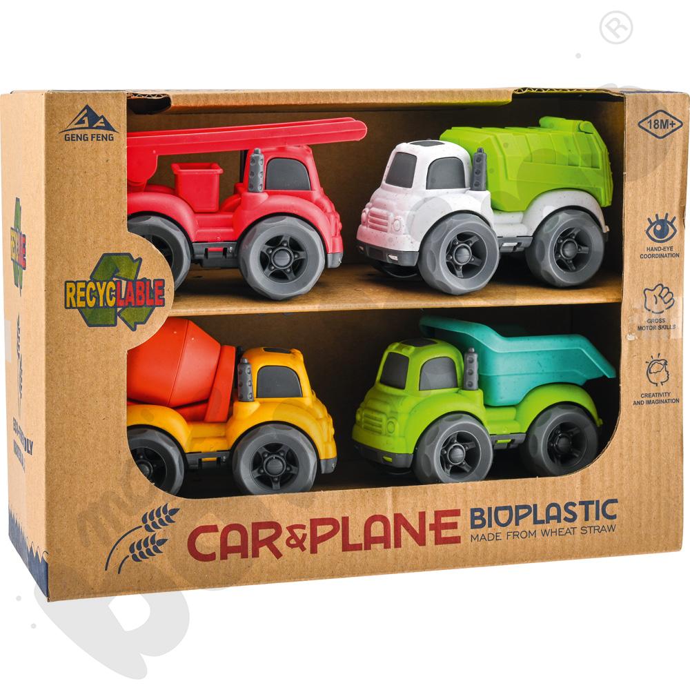 Pojazdy budowlane BIO, 4 szt.