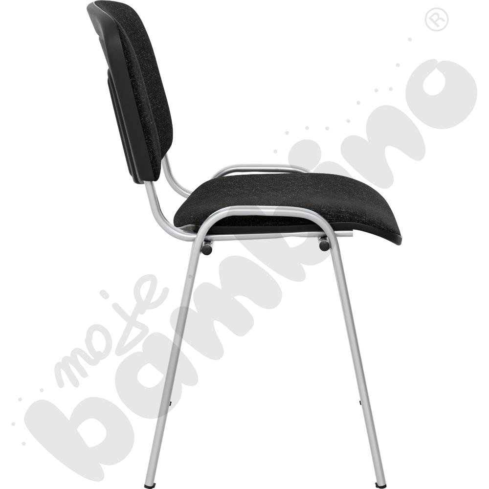 Krzesło konferencyjne ISO Alu szare