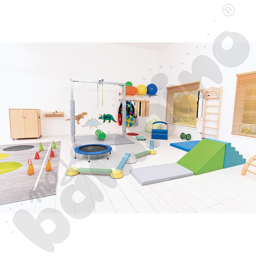 Materac mały - jasnoszary - MED