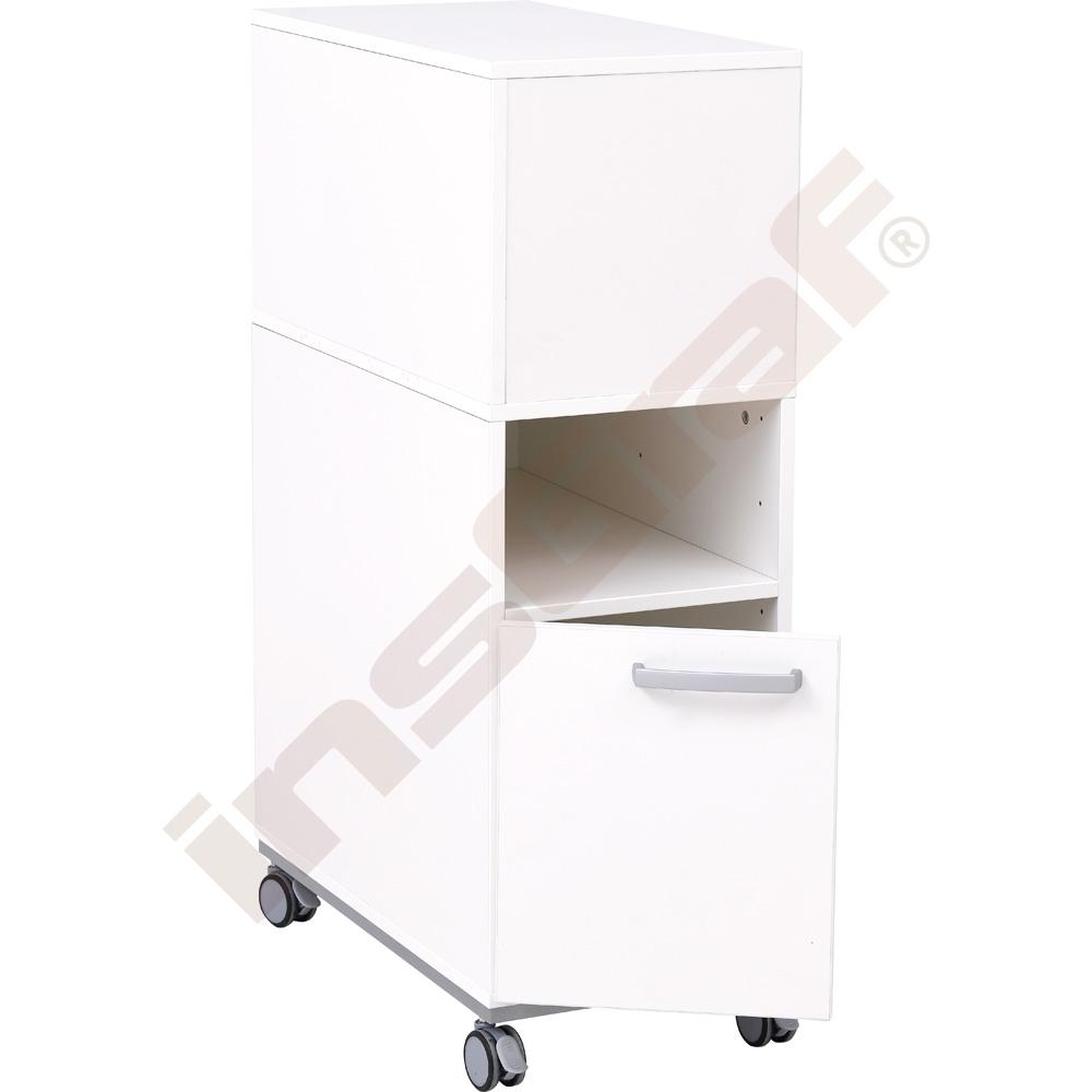 Kontajner Grande M hĺbka 70 cm - biely