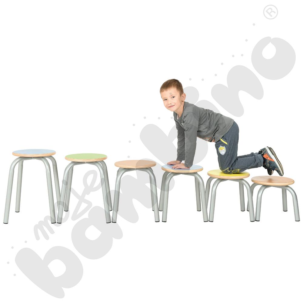 Taboret Flexi zielony rozm. 5