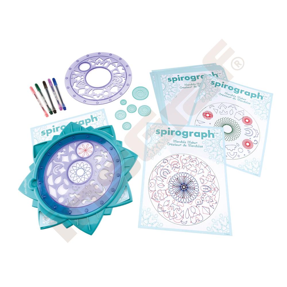 Spirograf Mandala
