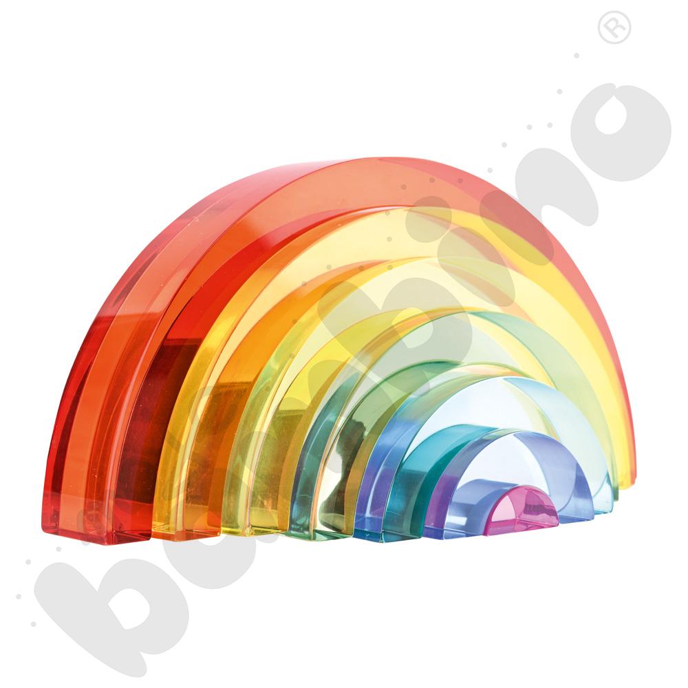 Transparentna tęcza