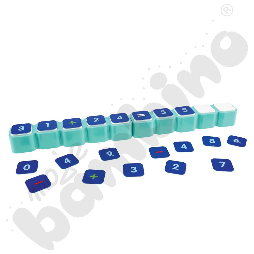 YOLI - tafelki Gra matematyczna
