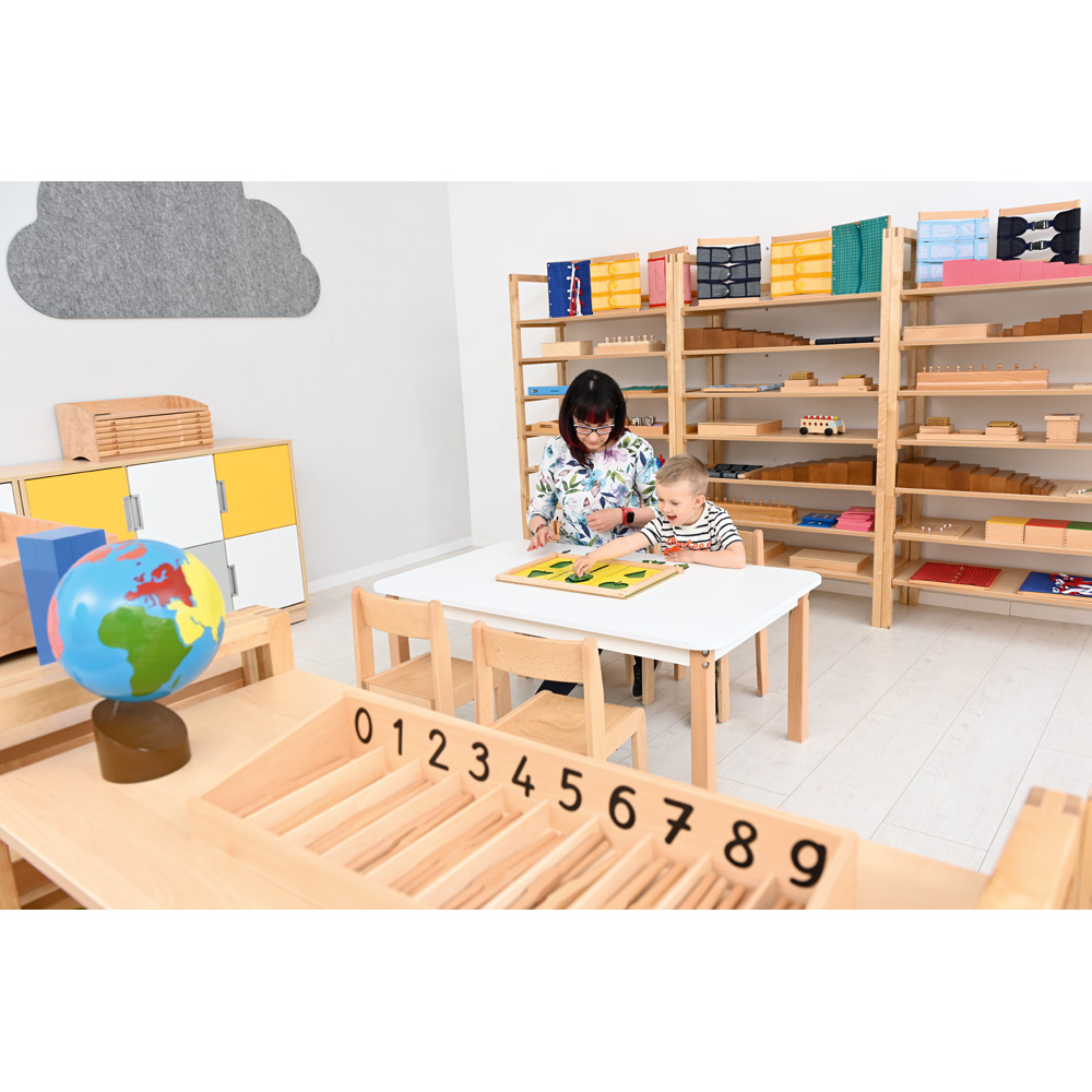 Regál Flexi na edukačné pomôcky, výška 160 cm