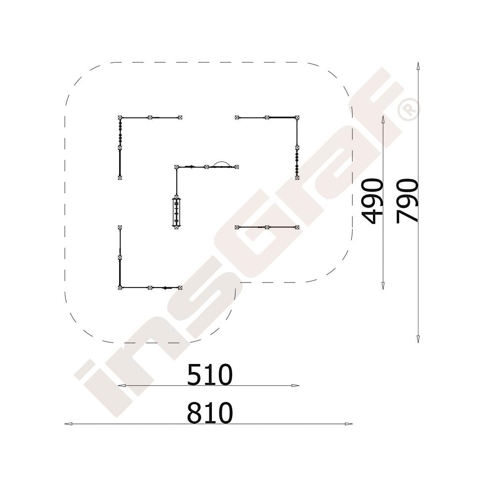Quadro Simple - labyrint