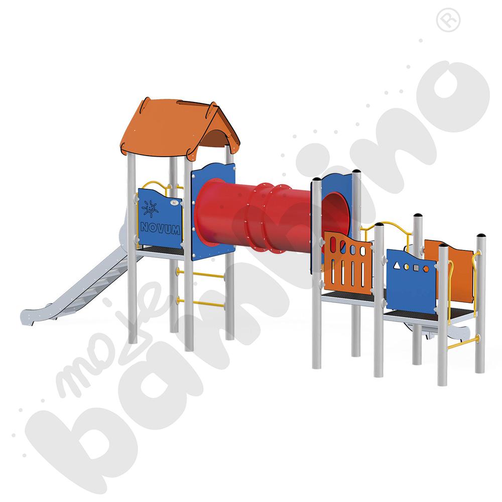 Orbis - wieża 14, metalowe słupy