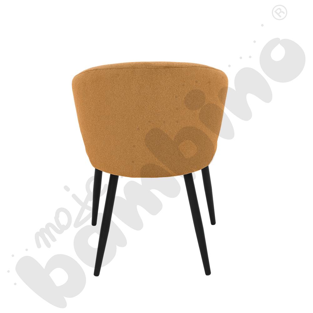 Krzesło Freja musztardowe