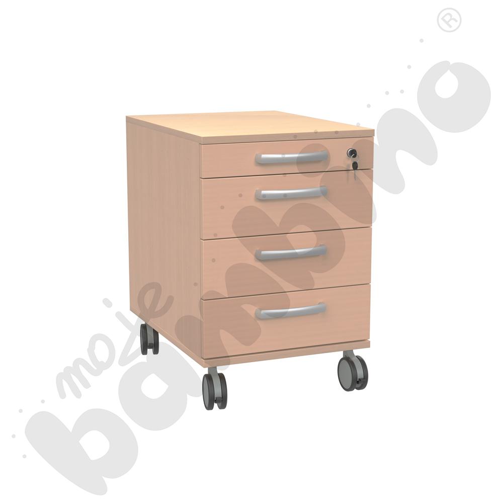 Kontenerek Grande z piórnikiem - klon