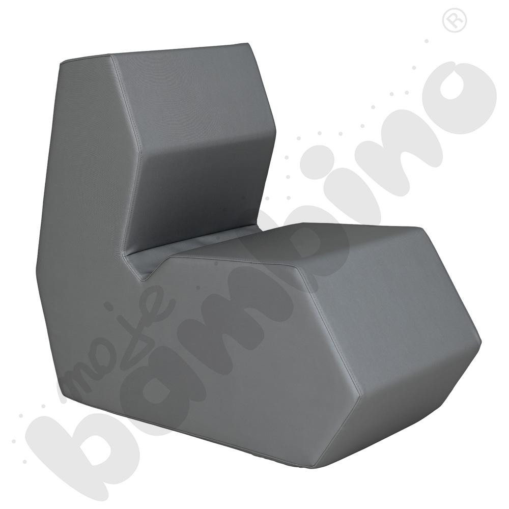 Fotel Shape grafitowy