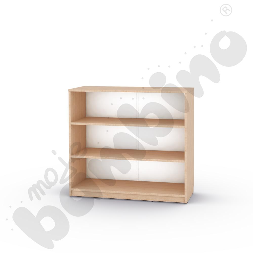 Szafka Feria z półkami średnia, klon jasny