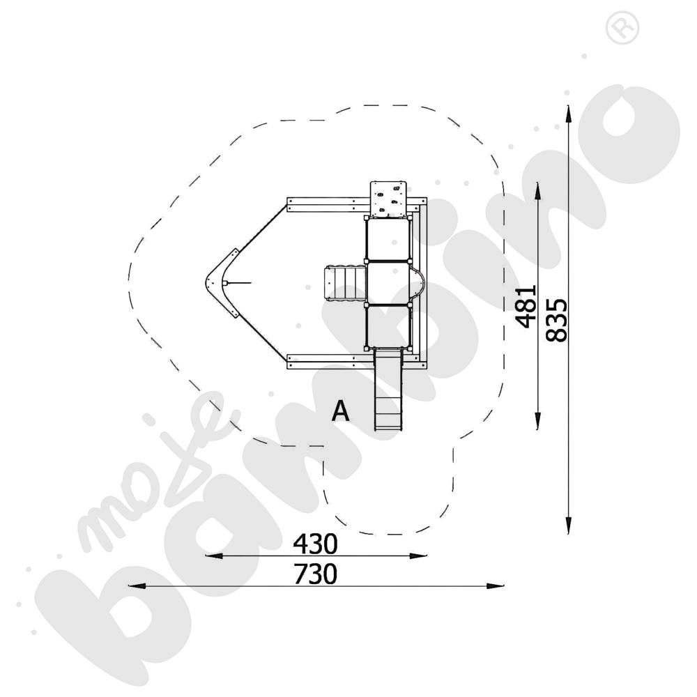 Statek Quadro Simple 12156, recykling