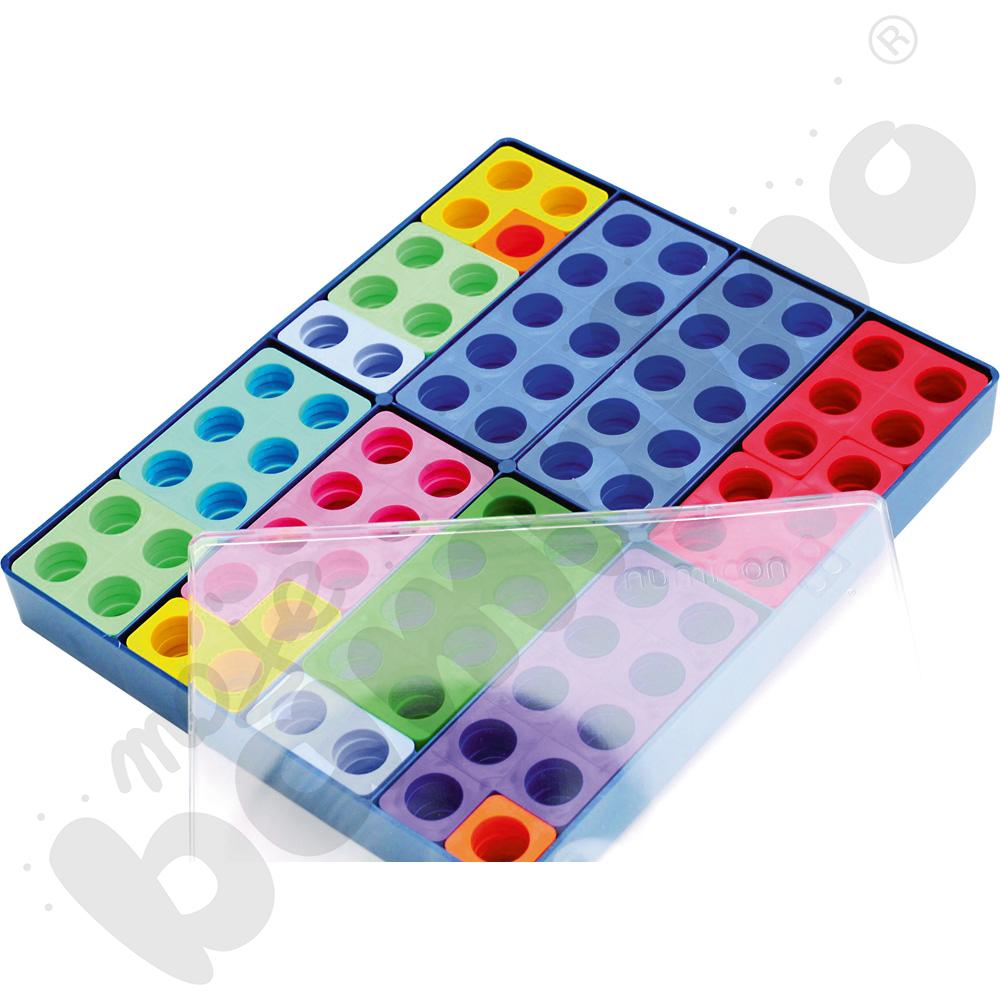 Zestaw 80 kształtów Numicon
