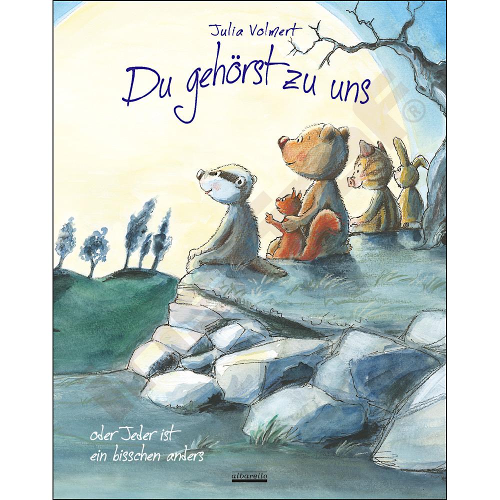 
Buch: Du gehörst zu uns oder Jeder ist ein bisschen anders
