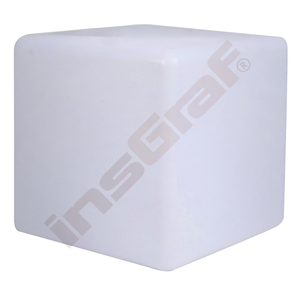 LED lampa – malá kocka