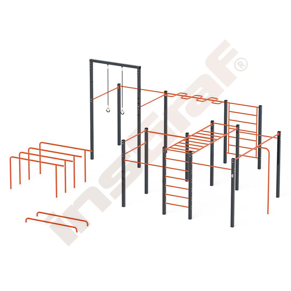 Street workout combo 3 Orange