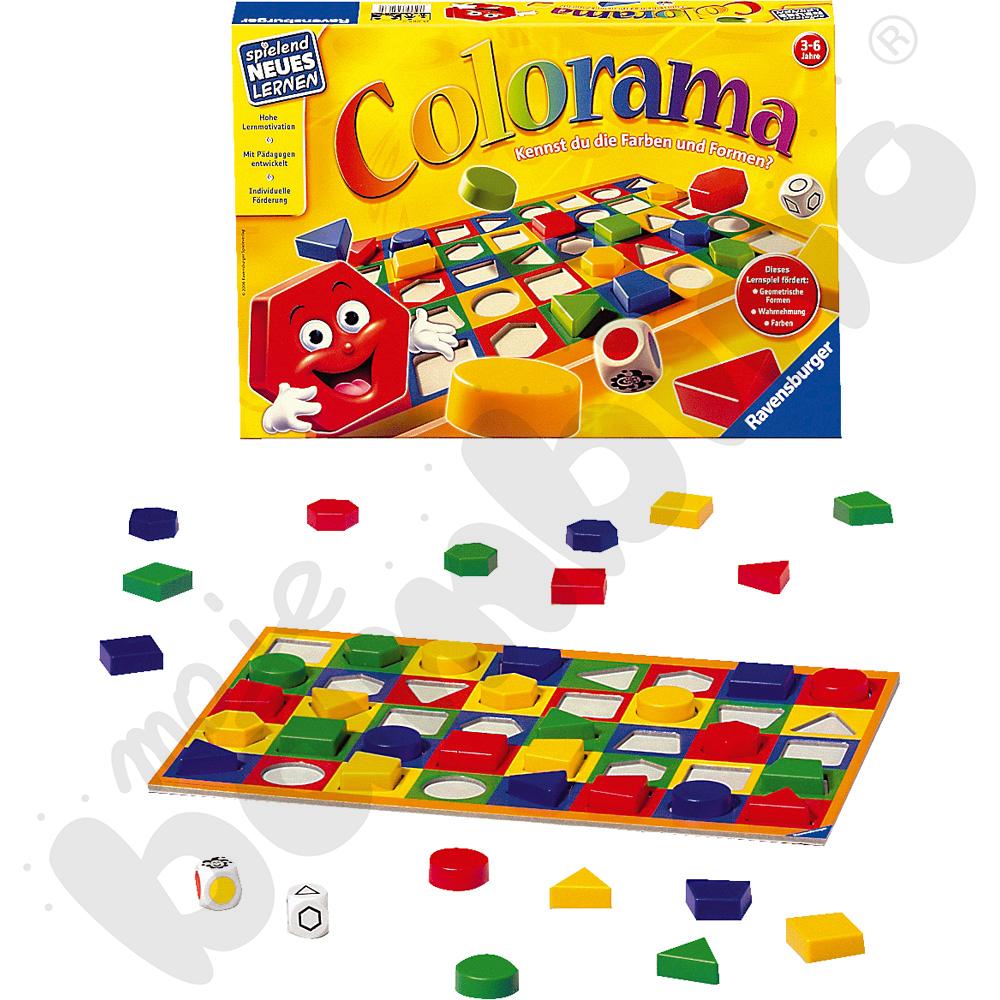 Colorama - gra planszowa